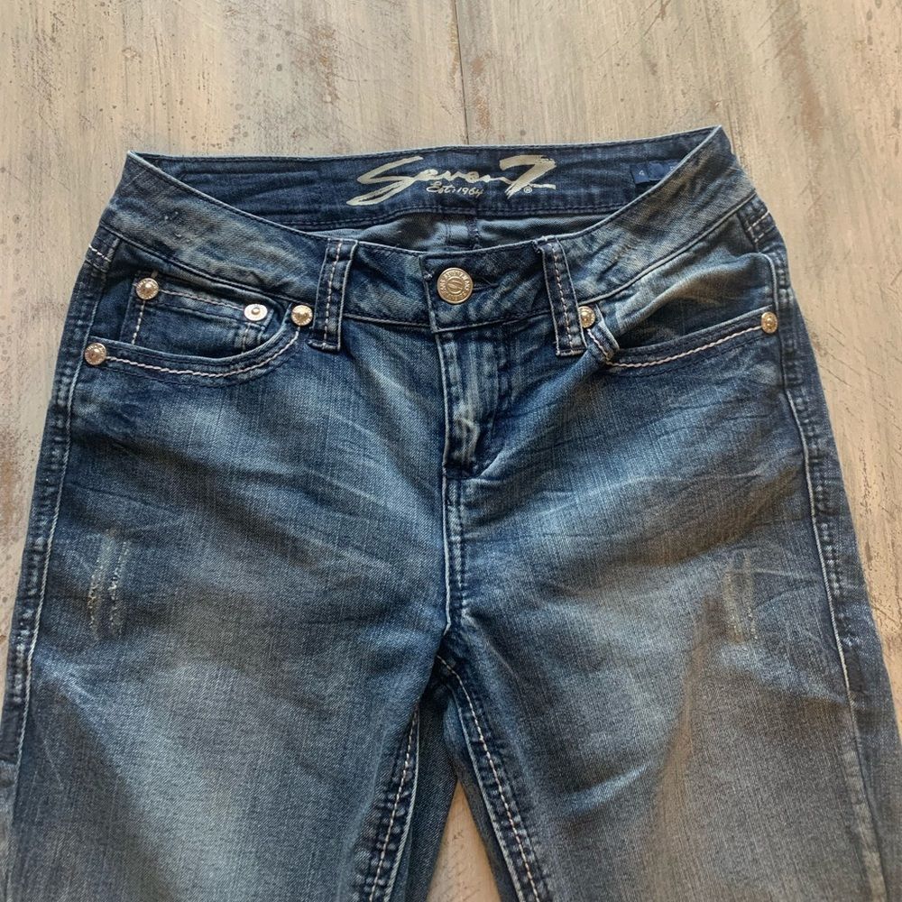 Vintage Seven 7 Bootcut Jean